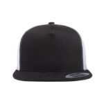 YP Classics® Retro Trucker Cap – 2-Tone Black & White