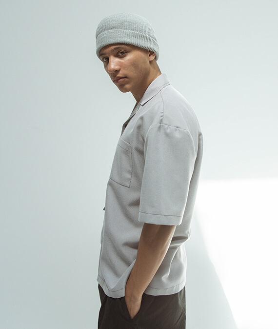 YP Beanie in Gray