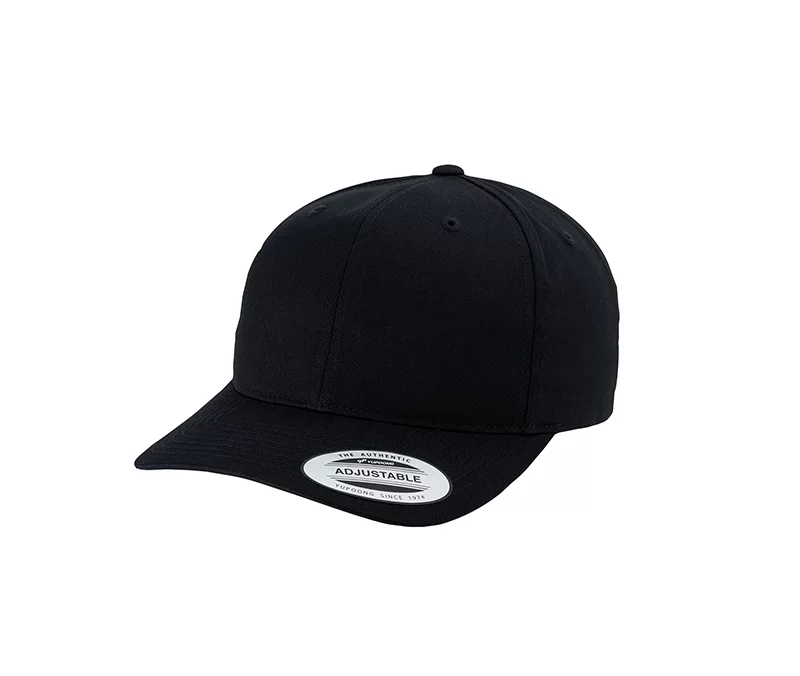 Yupoong Mid Profile Cap Black