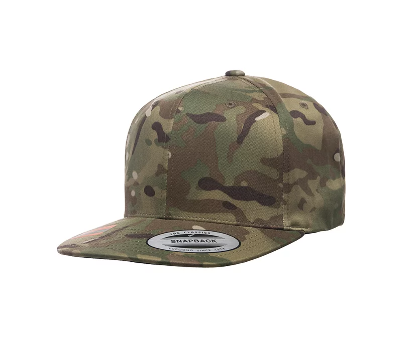 Yupoong Classics Multicam Snapback